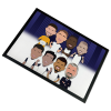 Spurs Players 2024-25 Vector Heroes Door Floor Mat