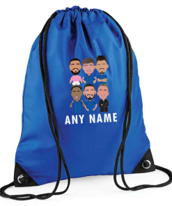 Ipswich Personalised Gym Bag Vector Heroes 2024-25
