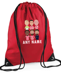 Southampton Personalised Gym Bag Vector Heroes 2024-25