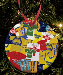 Mansfield Retro Mash Christmas Tree Decoration Classic Kits Stags