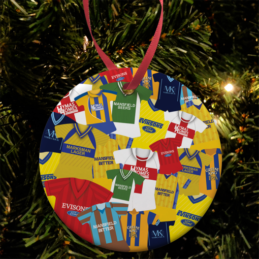 Mansfield Retro Mash Christmas Tree Decoration Classic Kits Stags