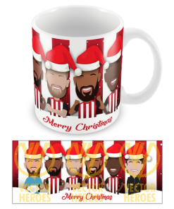 Brentford 2024-25 Vector Heroes Christmas Mug