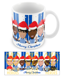 Brighton 2024-25 Vector Heroes Christmas Mug
