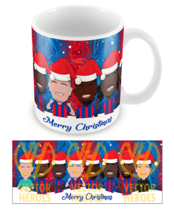 Crystal Palace 2024-25 Vector Heroes Christmas Mug