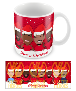 Forest 2024-25 Vector Heroes Christmas Mug