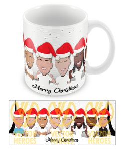 Fulham 2024-25 Vector Heroes Christmas Mug