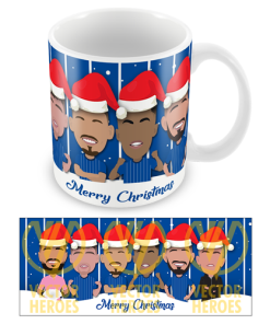 Ipswich 2024-25 Vector Heroes Christmas Mug
