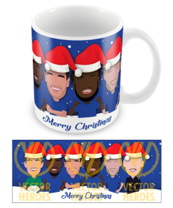 Leicester City 2024-25 Vector Heroes Christmas Mug