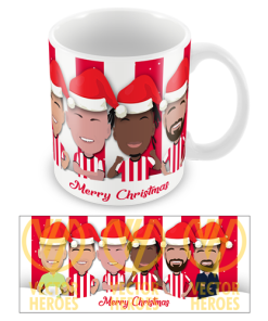 Southampton 2024-25 Vector Heroes Christmas Mug