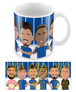 Ipswich Players Mug 2024-25 Vector Heroes