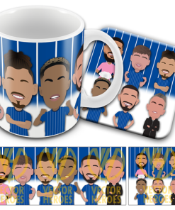 Ipswich Players Mug & Coaster Set 2024-25