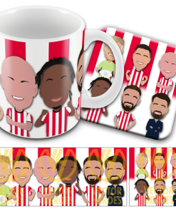 Southampton 2024-25 Vector Heroes Mug & Coaster Set
