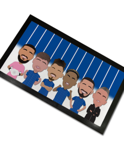 Ipswich 2024-25 Vector Heroes Bar Runner Mat