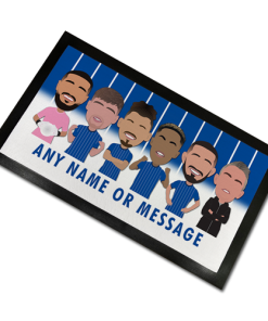 Ipswich 2024-25 Vector Heroes Personalised Bar Runner Mat
