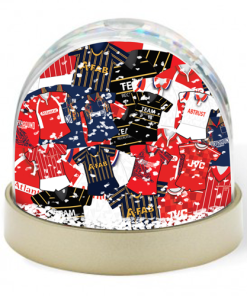 Aberdeen Retro Kit Mash Snow Globe