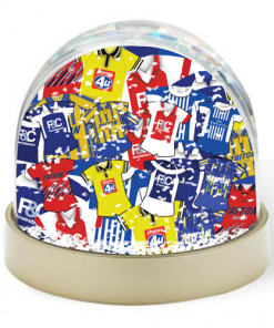 Birmingham Retro Kit Mash Snow Globe