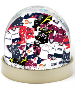 Bolton Retro Kit Mash Snow Globe
