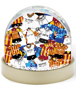 Bradford Retro Kit Mash Snow Globe