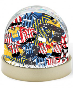 Brentford Retro Kit Mash Snow Globe