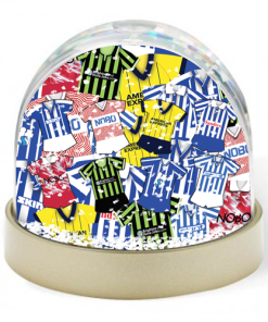 Brighton Retro Kit Mash Snow Globe