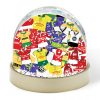 Bristol City Retro Kit Mash Snow Globe