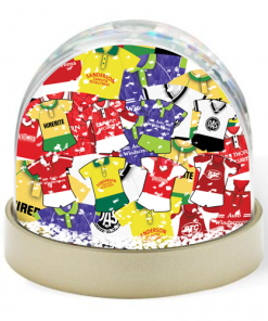 Bristol City Retro Kit Mash Snow Globe