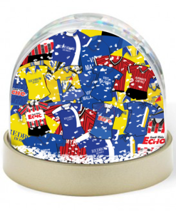 Cardiff Retro Kit Mash Snow Globe