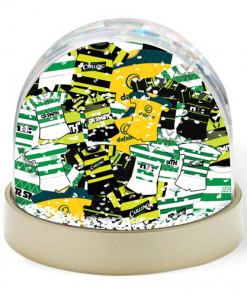 Celtic Retro Kit Mash Snow Globe