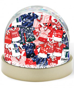 Charlton Retro Kit Mash Snow Globe