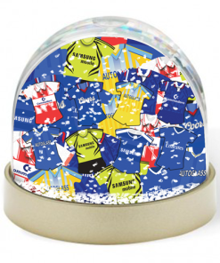 Chelsea Retro Kit Mash Snow Globe