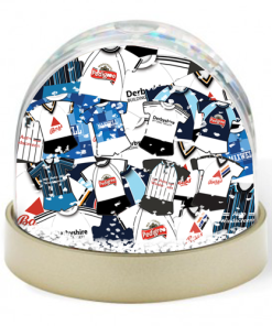 Derby Retro Kit Mash Snow Globe