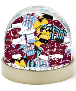 Hearts Retro Kit Mash Snow Globe