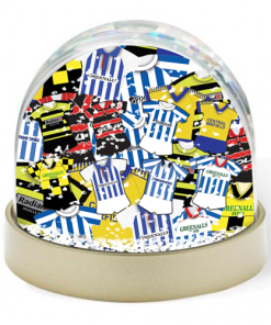 Huddersfield Retro Kit Mash Snow Globe