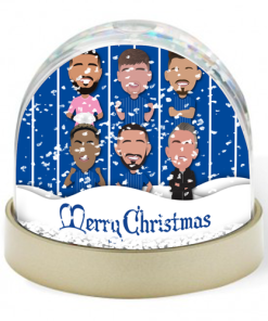 Ipswich Vector Heroes Snow Globe 2024-25