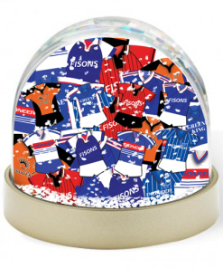 Ipswich Retro Kit Mash Snow Globe