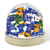 Leicester Retro Kit Mash Snow Globe