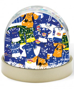 Leicester Retro Kit Mash Snow Globe