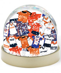 Luton Retro Kit Mash Snow Globe