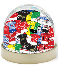Man Utd Retro Kit Mash Snow Globe