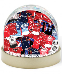 Middlesbrough Retro Kit Mash Snow Globe
