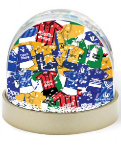 Millwall Retro Kit Mash Snow Globe