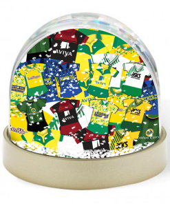 Norwich Retro Kit Mash Snow Globe