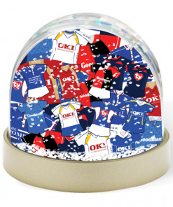 Portsmouth Retro Kit Mash Snow Globe
