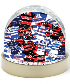 QPR Retro Kit Mash Snow Globe