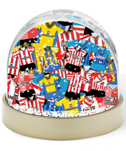 Southampton Retro Kit Mash Snow Globe