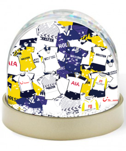 Spurs Retro Kit Mash Snow Globe