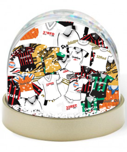 Swansea Retro Kit Mash Snow Globe