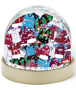 Villa Retro Kit Mash Snow Globe