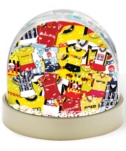 Watford Retro Kit Mash Snow Globe