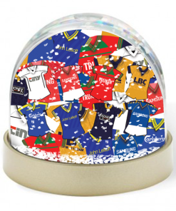 Wimbledon Retro Kit Mash Snow Globe